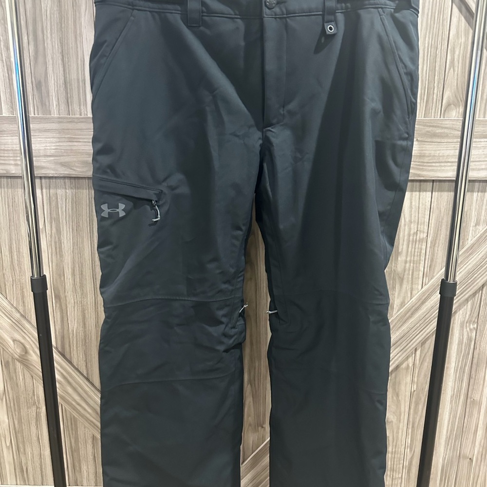 Under Armour Dark Gray Sticks and Stones Pants - Snow pants